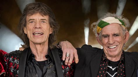 Keith Richards Apologizes For Slamming Mick Jagger For Having A Baby At