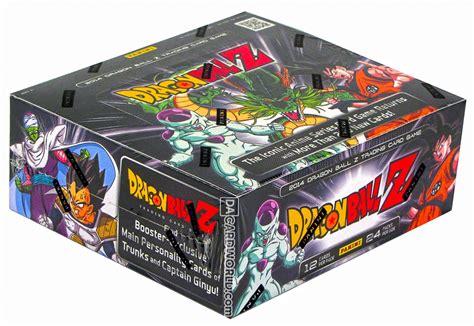45 types (normal or foil ver.) Panini Dragon Ball Z Booster Box | DA Card World