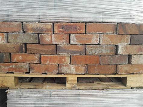 Reclaimed 75mm Wirecut Bricks From Ruckley