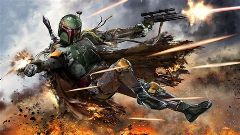 Star wars is an american epic space opera franchise, created by george lucas and centered around a film series that began with the eponymous 1977. Boba Fett Hd Wallpapers - Wallpaper Cave