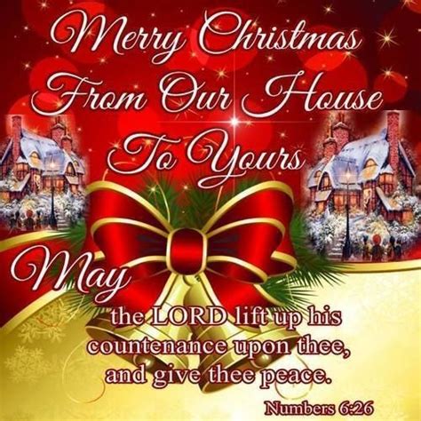 Merry Christmas From Our House To Yours Pictures, Photos, and Images