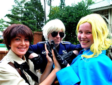 Bad Touch Trio Cosplay By Lovelyghostwriter On Deviantart