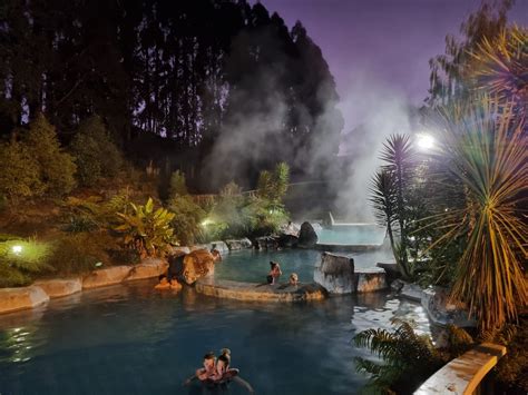 Wairakei Terraces Thermal Hot Pools Taupo Nz Adventure Travel