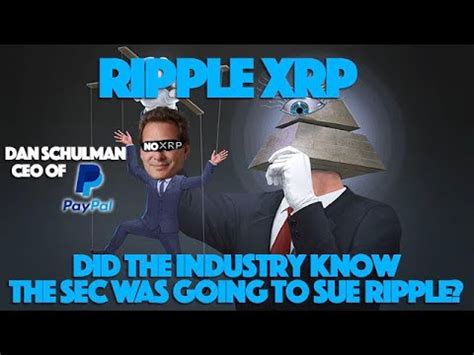 What will happen to xrp after the recent news with the sec lawsuit? Ripple XRP: The World's A Stage - Did The Industry Know ...