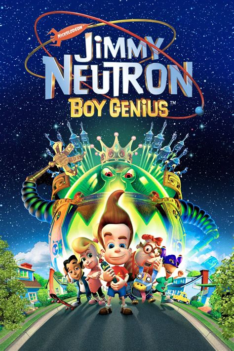 Jimmy Neutron Boy Genius 2001 The Poster Database TPDb