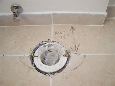 8 12 Toilet Rough In Plumbing Zone Professional Plumbers Forum