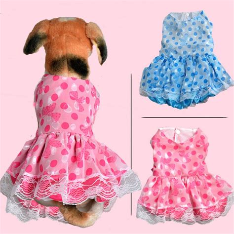 New Dream Princess Tulle Dress For Dog Pet Puppy Clothing Skirt Girl