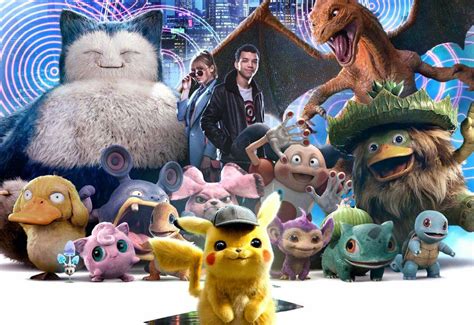 In both detective pikachu and the pokémon. International Detective Pikachu Posters Bring on the Pokemon