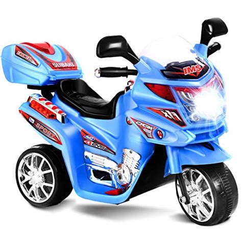 Reviews For Costzon Ride On Motorcycle 6v Battery Powered 3 Wheels