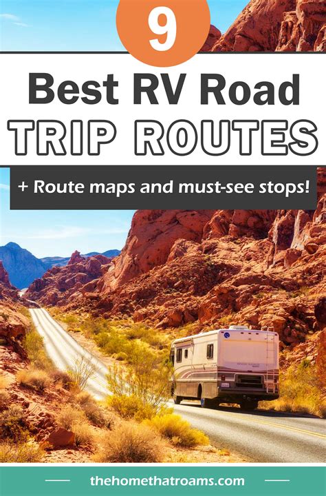 Best Rv Road Trips In The Usa Rv Road Trip Road Trip Routes Scenic