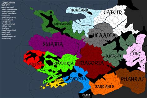 Calradia Map