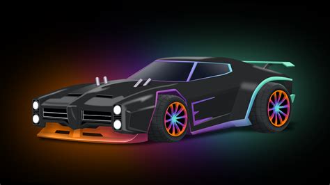 Check out all of the community made art below. Dominus Vector Art I made : RocketLeague