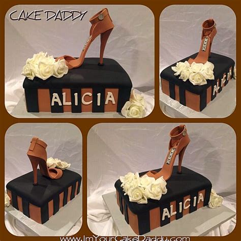27 Best Images About Stiletto Shoe Cakes By Cake Daddy On Pinterest