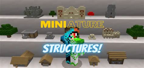 Miniature Structures Mod Mods For Minecraft