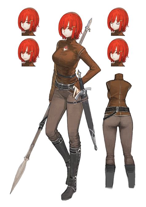 Медиа твиты от じゅん Navigavi Твиттер Female Character Concept Rpg Character Character