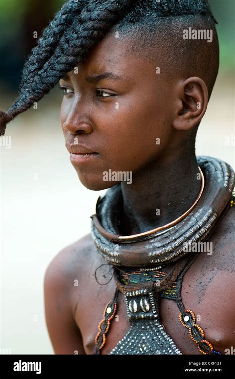 Himba Girls Namibia Hi Res Stock Photography And Images Alamy