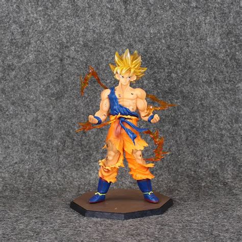 He was toying with toppo at ssb in the anime. Anime Dragon Ball Z Son Gokou Sun Goku Figure Toy Model Dolls 18cm Approx-in Action & Toy ...