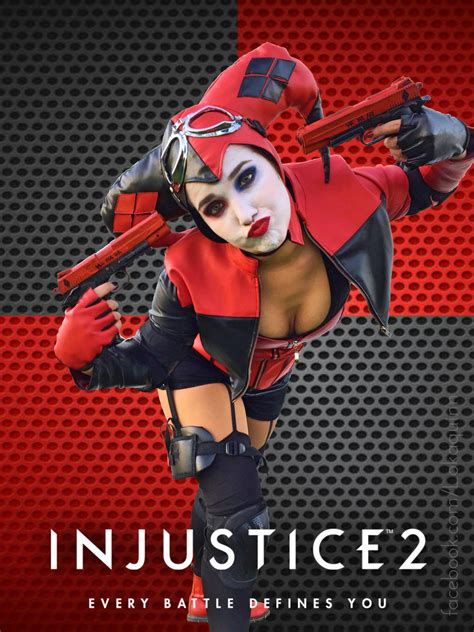 Harley Quinn Injustice 2 Cosplay By Arydiabolika On Deviantart