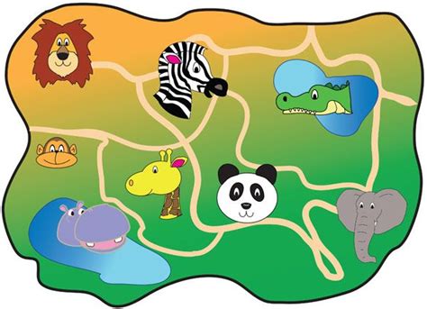 Zoo Map Early Years Role Play Zoo Map Zoo Animal Crafts Zoo Activities