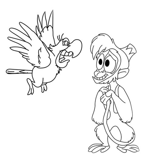 Find out our beautiful collection of aladdin coloring pages. Aladdin Coloring Pages -10 Free Printable Sheets for kids