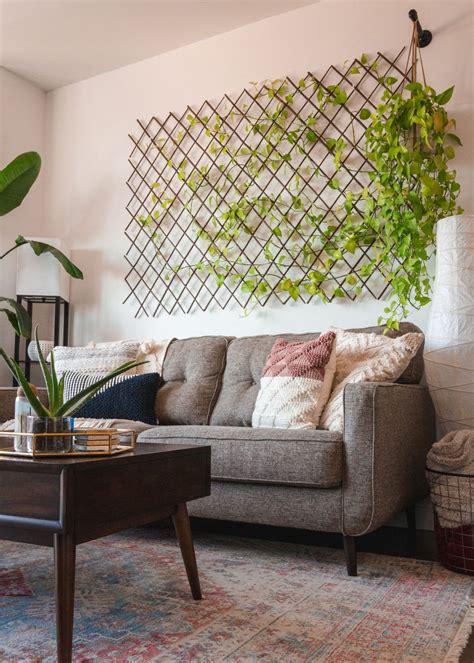 4 Easy Ideas For Decorating Walls With Plants
