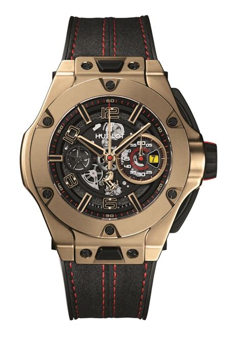 Feel free to choose aaa replica watches.we offers almost all brands of replica watches like omega,breitling,patek philippe and more. HUBLOT Big Bang Ferrari Magic Gold | Nuevos Relojes