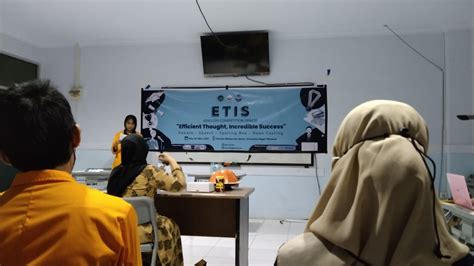 Libatkan Mahasiswa Se Kota Makassar Hmps Access Gelar Etis