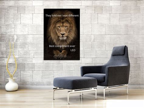 Whether it's for your business, kitchen, bedroom, office, home gym, or man cave, these quotes will easily peel off when you're ready for. 1 Piece Lion Compliment Canvas - One Piece Lion "You are ...