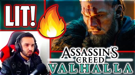 Assassins Creed Valhalla Trailer Reaction Mshr Sagafied Reacts YouTube