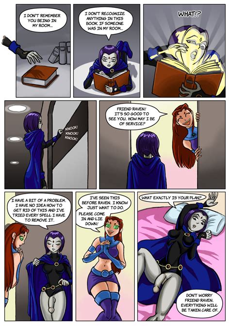 Donutwish Starfire And Raven Porn Comics Galleries