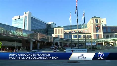 Nebraska Medicine And Unmc Unveil Plans For New Facility That May Cost Up To 2 Billion Youtube