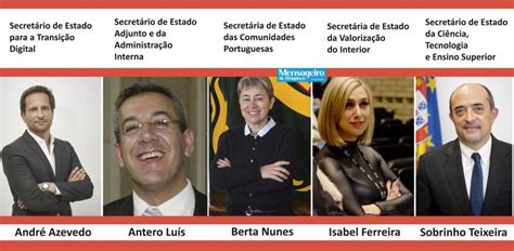 Ministerio del interior confirma que no habrá conmoción interior. Novo governo tem cinco secretários de Estado com ligações ...