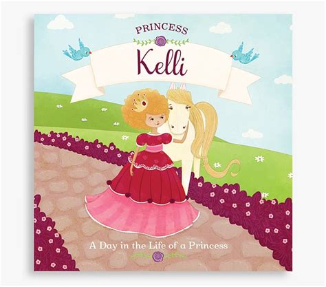 Princess Personalized Book Kids Books Pottery Barn Kids