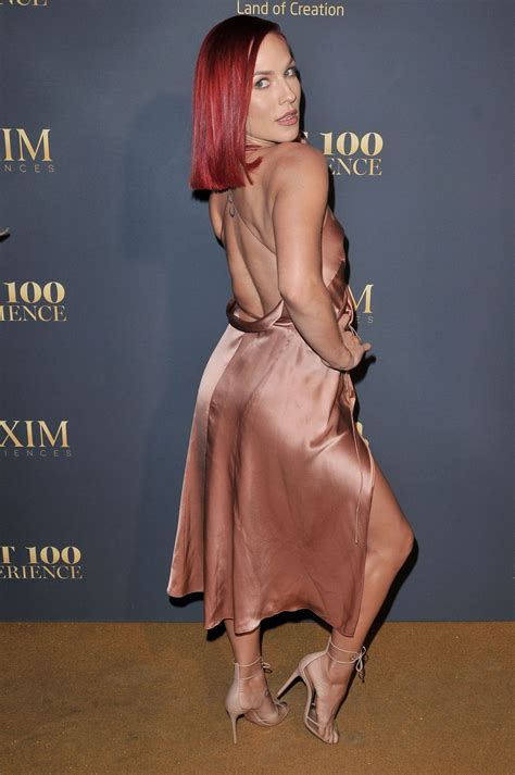 Sharna Burgess At Maxim Hot 100 Experience In Los Angeles 07212018