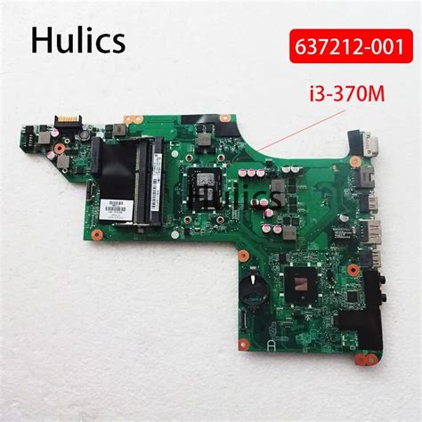Hulics Used For Hp Pavilion Dv6 Dv6 3000 Laptop Motherboard 637212 001