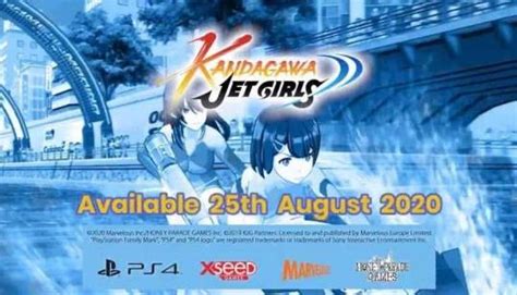 Kandagawa Jet Girls Launch And Dlc Trailer Ps4 And Pc N4g