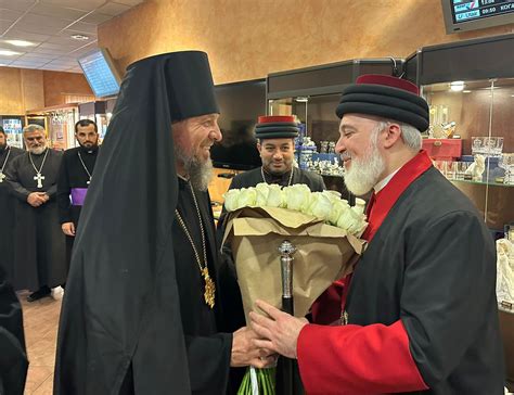 Primate Of The Assyrian Church Of The East Arrives In Russia