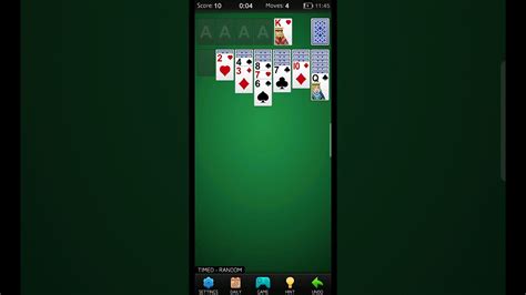Solitaire Game Easy Win Youtube