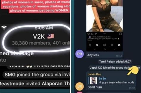 Msian Telegram Members Sharing Sexual Content Not Bothered By Exposè Alternative Groups Set Up