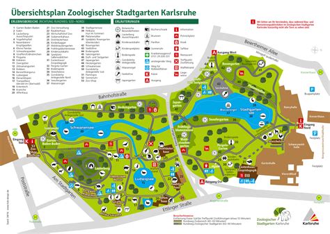 Pocztówki od zwierzeta / ogrody zoologiczne > ogrody zoologiczene > hannover: Karlsruhe: Themengärten, Spielpätze und Einrichtungen