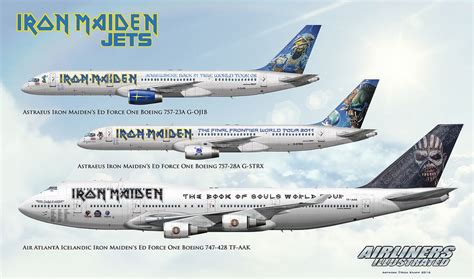 Deviantart is the world's largest online social community for artists and art enthusiasts, allowing people to connect through the creation and sharing of art. IRON MAIDEN ED FORCE ONE JETS G-OJIB G-STRX TF-AAK ...