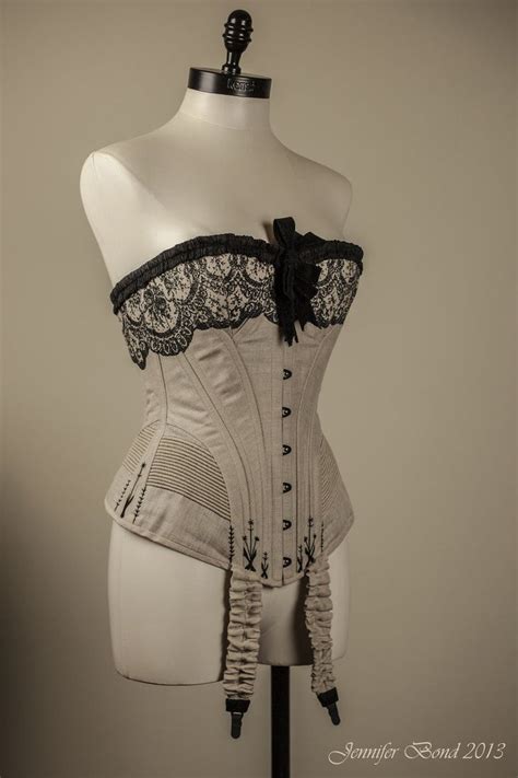 French Corsetiere For Ladies And Gentlemen On One Part Im Selling Paper Patterns Drafted From