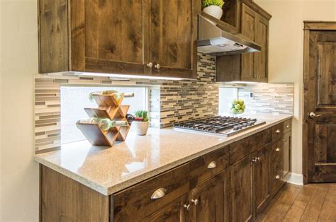 13 genius kitchen cabinet organization ideas. Under cabinet windows in kitchen | Current New Home Design ...