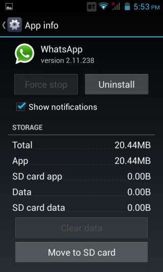 Not only can you keep all your files and media on sd cards, but you can also run. Tutorial on How to Move WhatsApp Data to SD Card