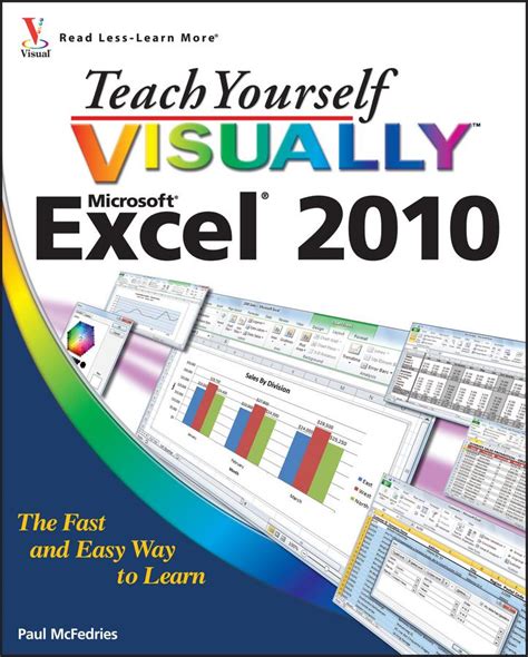 Pdf Teach Yourself Visually Excel 2010 De Paul Mcfedries Libro