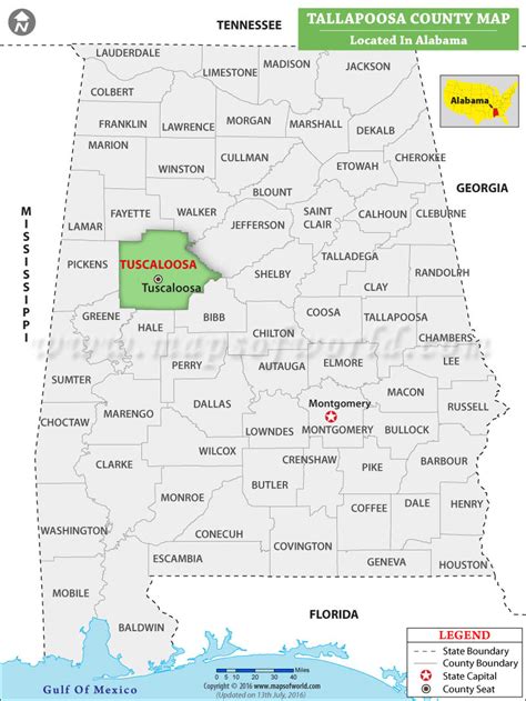 Tuscaloosa Al Zip Code Map Us States Map