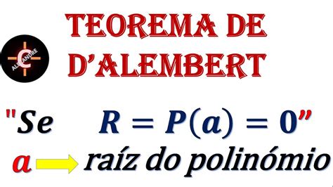 Teorema De D Alembert