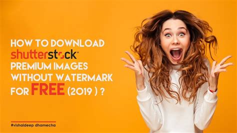 How To Get Shutterstock Images For Free Without Watermark Web Theres A