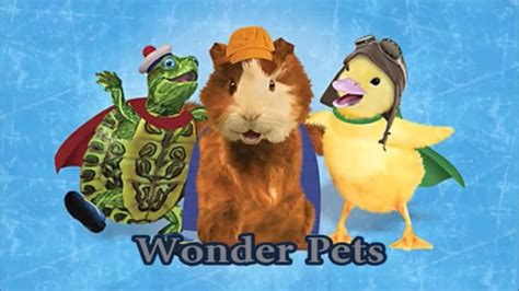 Wonder Pets Wonder Pets Pets Pig Cartoon