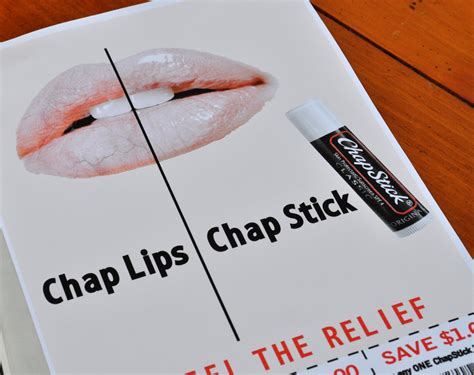 advertising chapstick by melissa east at